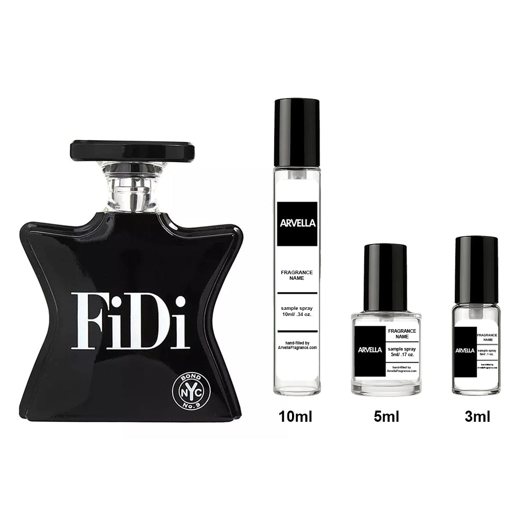 Bond No. 9 FiDi Sample 10ml Spray - Arvella Fragrance